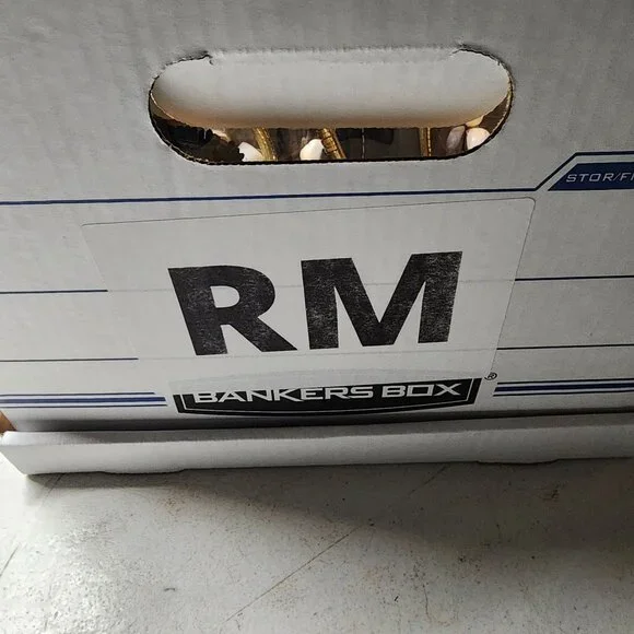 Tory Burch Shoes Womens Size 8 .5 Sinclair Black Leather Sandals *GUC* - Picture 12 of 12